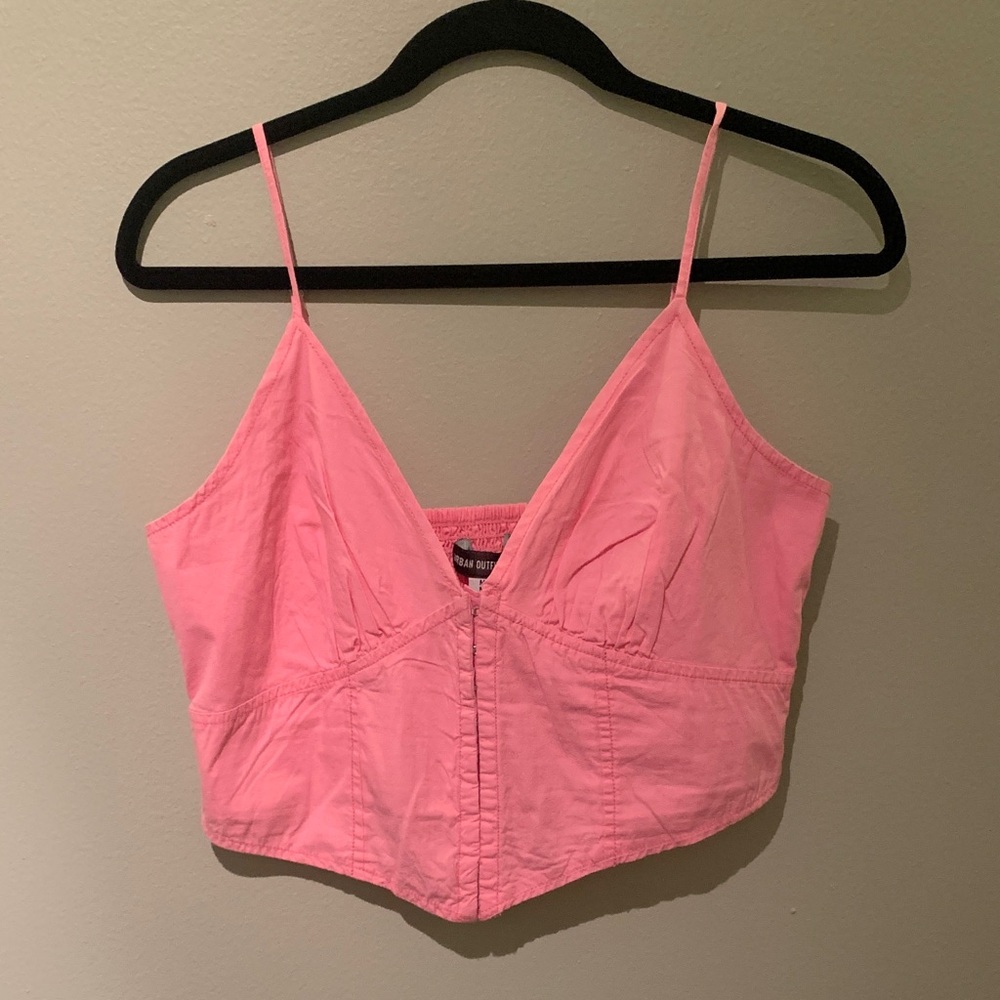 NWT Urban Outfitters Pink Corset Top